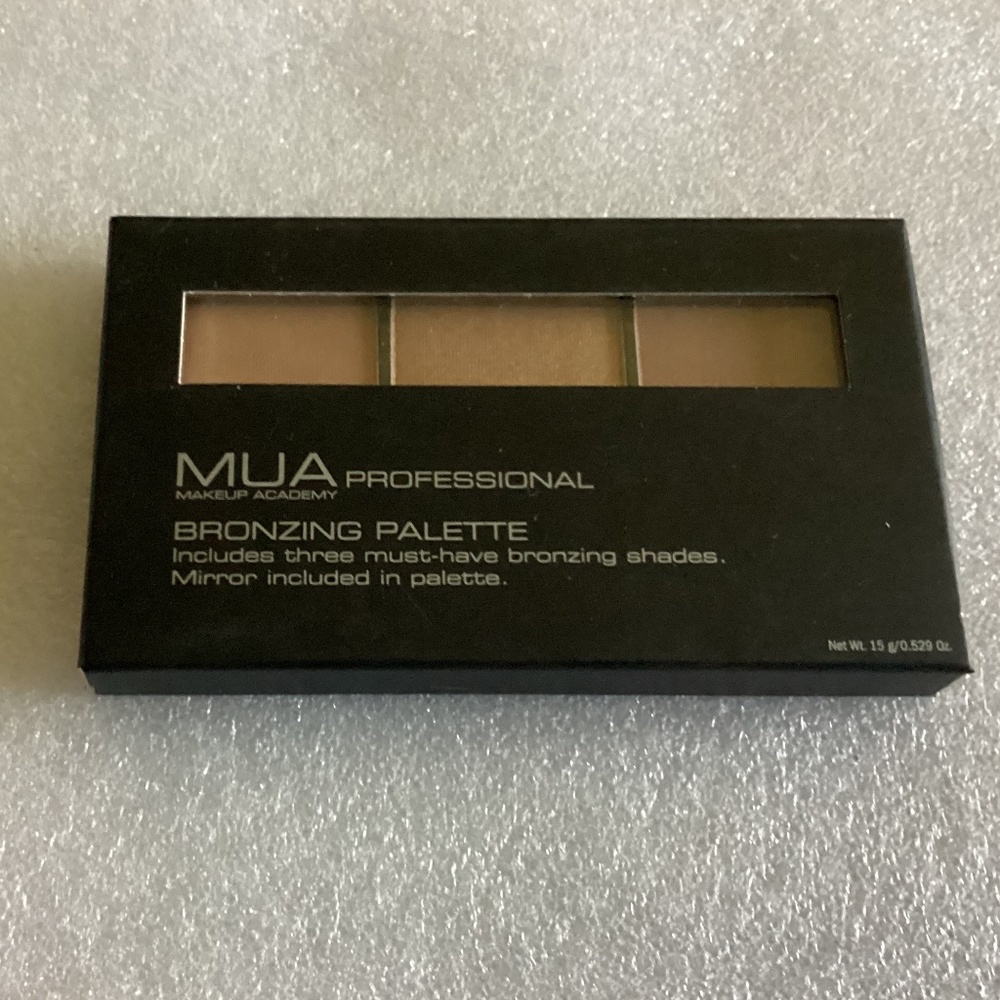 MUA Make Up Academy Professional Bronzing Palette
